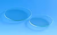 Verre de montre bord refondu verre sodocalcique Ø 125 mm x 10