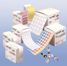 Cryo etiquette lsr ronde 1,5 ml tube x 3840