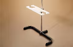 Support labomeca pour 2 ampoules à decanter