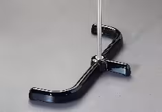 Statif a base courbe labomeca