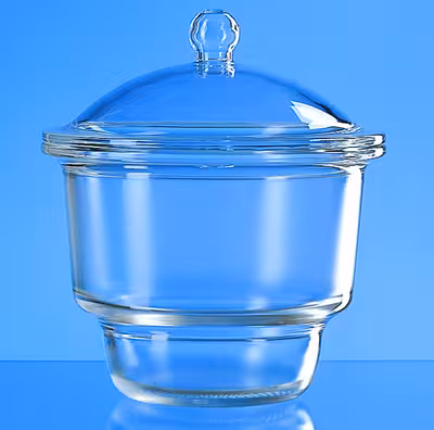 Dessicateur avec couvercle avec robinet 30 cm novus