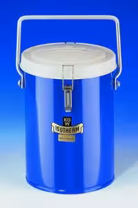 Récipient Dewar 26b 1 l aluminium poignée avec couvercle