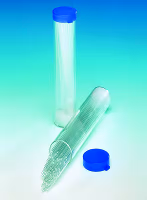 Tube de point de fusion deux bouts ouverts longueur 80 mm x 10 x 100