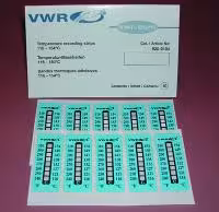 Bande thermique adhésive 37°c 65°c x 10