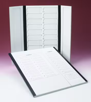 Carton pour rangement presentation 30 lames