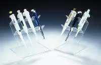 Support de pipette 4 places clair