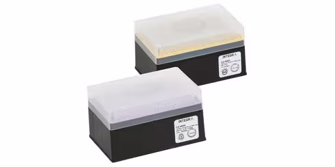 Pointe GripTips 125 µl stérile à filtre pour VIAFLO 96/384, 5 racks XYZ de 384 cônes