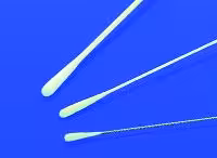 Ecouvillon tige plastique amies + charbon x 50