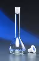 Fiole jaugée classe A ns 12 21 50 ml x 2