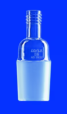 Adaptateur GL 14 cone NS 14 23 verre DURAN