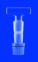 Plug verre spare stopcock bore NS 29.