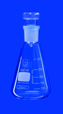 Flacon iodine verre DURAN 250 ml NS 29 32