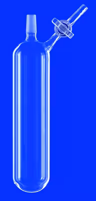 Tube azote Schlenk 10 ml rodage femelle 14/23 NS