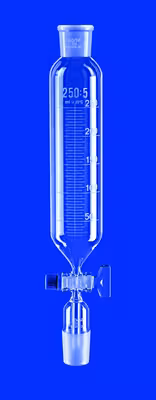 Entonnoir droppingcylindrique 25 ml NS 14 23