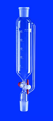Ampoule compte-gouttes 50 ml rodage mâle 29/32 NS rodage femelle 29/32 NS division 1 ml