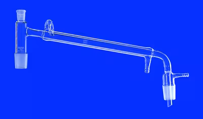 Tête distillation pont avec Liebig 250 m NS 29