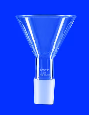Entonnoir avec rn 19 ø 55 mm