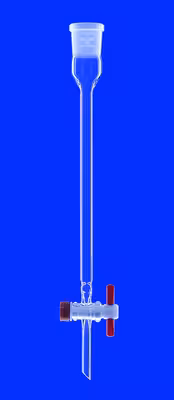 Colonne de chromatographie 400 x 20 mm NS 29 avec robinet tfe