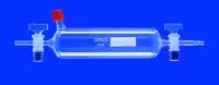 Tube echantillon gaz 1 l avec olive gl 14 avec cap