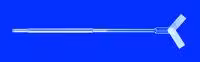 Tige verre agitat. pales longueur 31 cm pour cn29