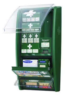 Solution de lavage oculaire stérile modèle de poche 235 ml