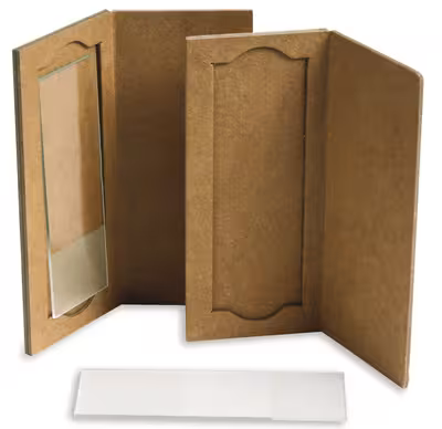 Boîte en carton pour expédtn de lames 2 x 24