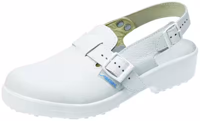 Sabot classic cuir blanc sb src taille 38 x 1 paire
