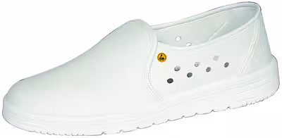 Chaussure de travail style mocassin Air Cushion 32370 blanc ESD taille 36 x 1 paire