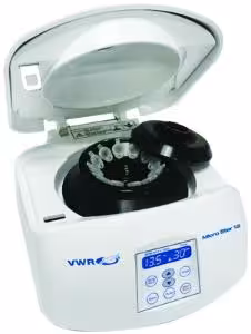 Microcentrifugeuse vwr micro star 12 eu