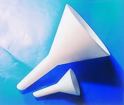 Entonnoir PTFE 150 mm rim