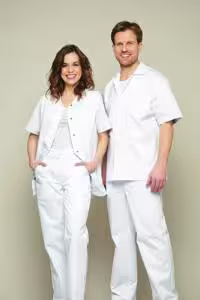 Pantalon dames poly coton taille 42