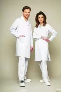 Blouse hommes esd col chemise taille 62