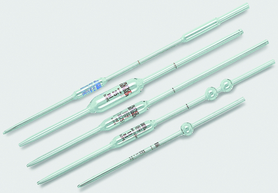 Pipette volum a marquage 11 ml de lait