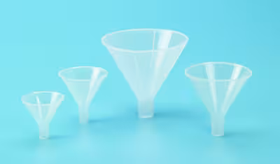 Entonnoir pour poudre pp vwr ø 104 mm x 6