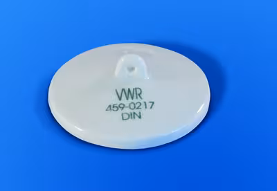 Couvercle pour creuset porcelaine Ø 30 mm x 5