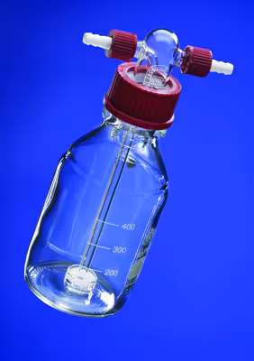 Flacon laveur df 500 ml porosité 3 GL 45