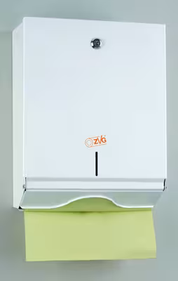 Distributeur essuie mains 27,5 x 35 x 12,5 cm