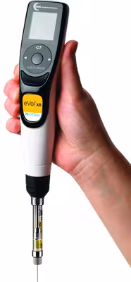 Aiguille seringue sge n25500 5 25500 µl x 5