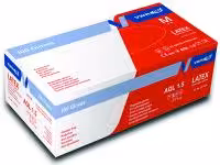 Gant latex ambidextre sans poudre taille XS 5 6 x 100