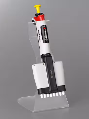 Pipeteur 5 - 50 µl AXYPET PRO 8-CH 1