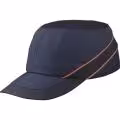 Casquette anti heurt bleu marine noire