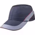 Casquette anti heurt gris claire fonce