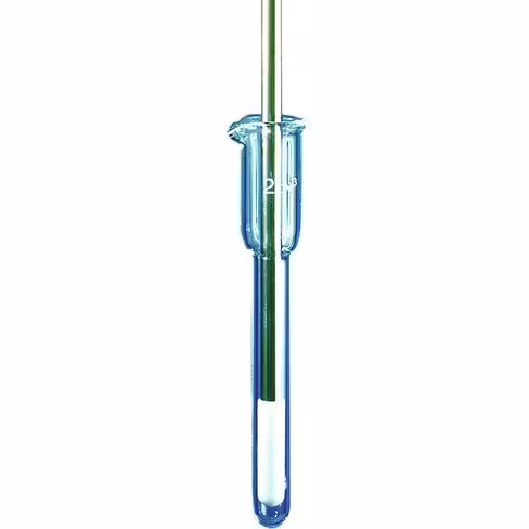 Tube en verre borosilicaté 2 ml