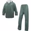 Costume de pluie 304 vert taille m