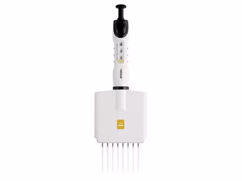 Pipette mécanique EVOLVE 8 canaux 5 - 50 µl