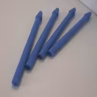 Pilon tube 1,5 2 ml plastique bleu x 400