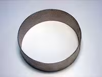 Tamis inox 0,2 mm cadre renforce