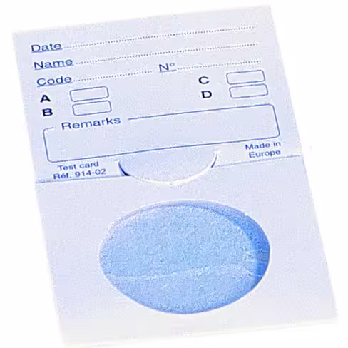 Disque tests antibiotiques Ø 6 mm x 1000