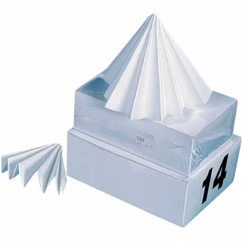 Papier filtre quantitatif disque plissé Ø 90 mm vitesse lente grade QT44 x 100