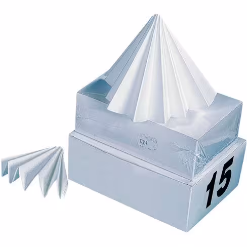 Papier filtre quantitatif disque plissé Ø 210 mm vitesse très lente grade QT45 x 100